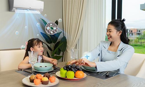 មុខងារម៉ាស៊ីនត្រជាក់ LG «Plasmaster™ Ionizer++ ផ្តល់ខ្យល់ដង្ហើមបរិសុទ្ធ ស្រស់ស្រាយ ជីវិតកាន់តែរីករាយ»