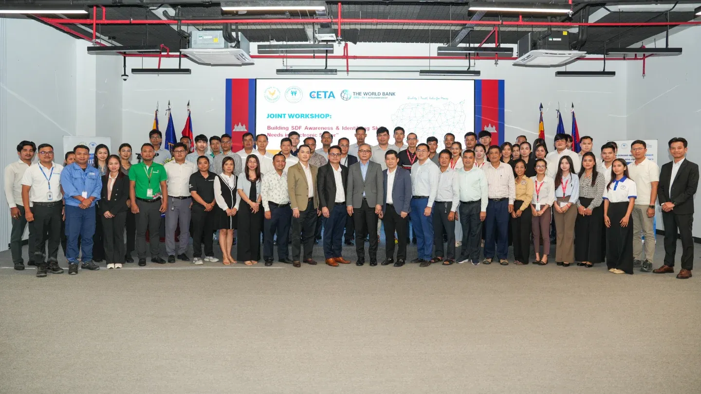 CAMBODIA ELECTRONICS AND TECHNOLOGY ASSOCIATION