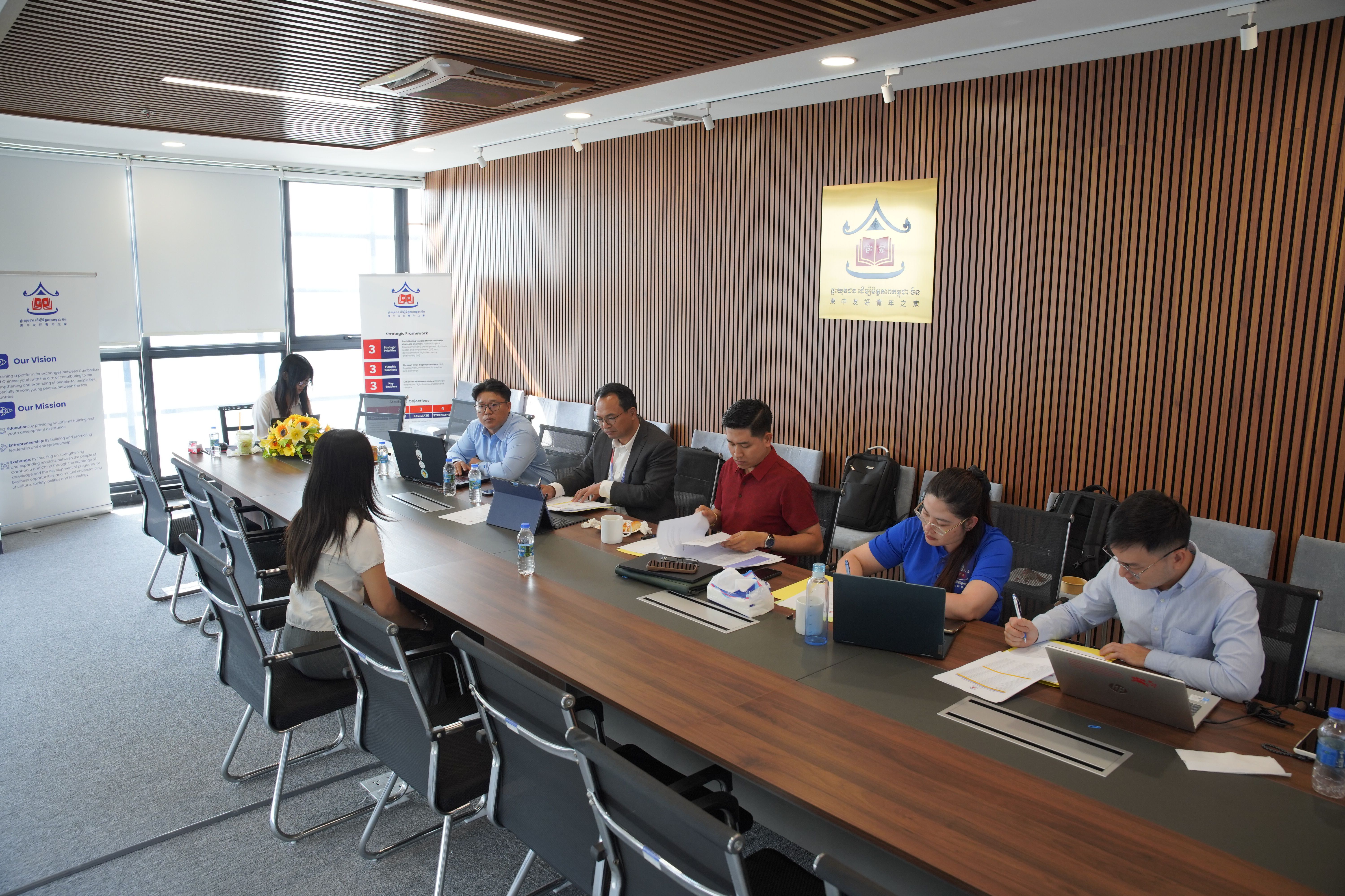 Interview process for Beijing Business and Technology University (BTBU) scholarship candidates