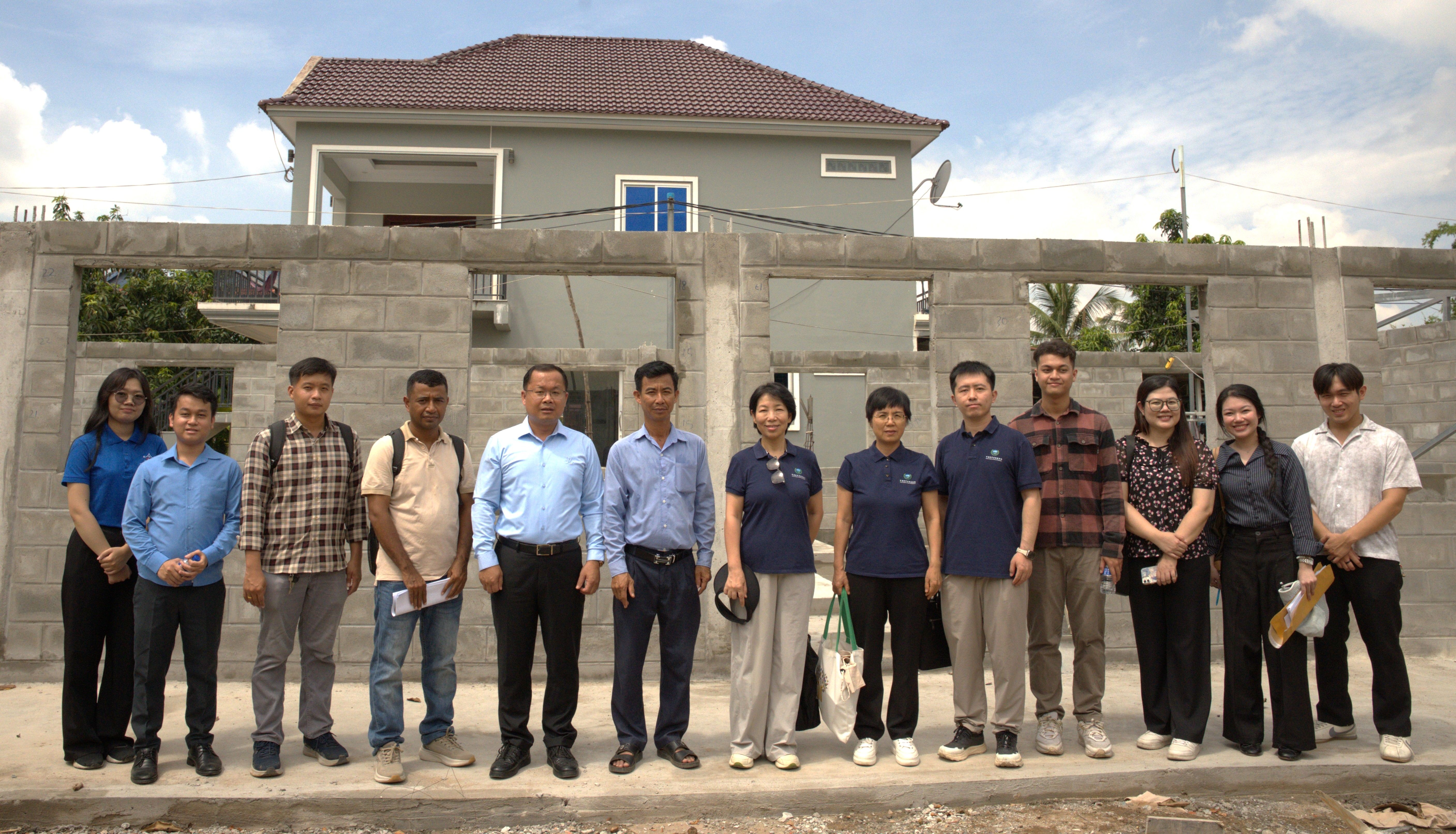 Cambodia–China 'Friends on the Silk Road' School Project