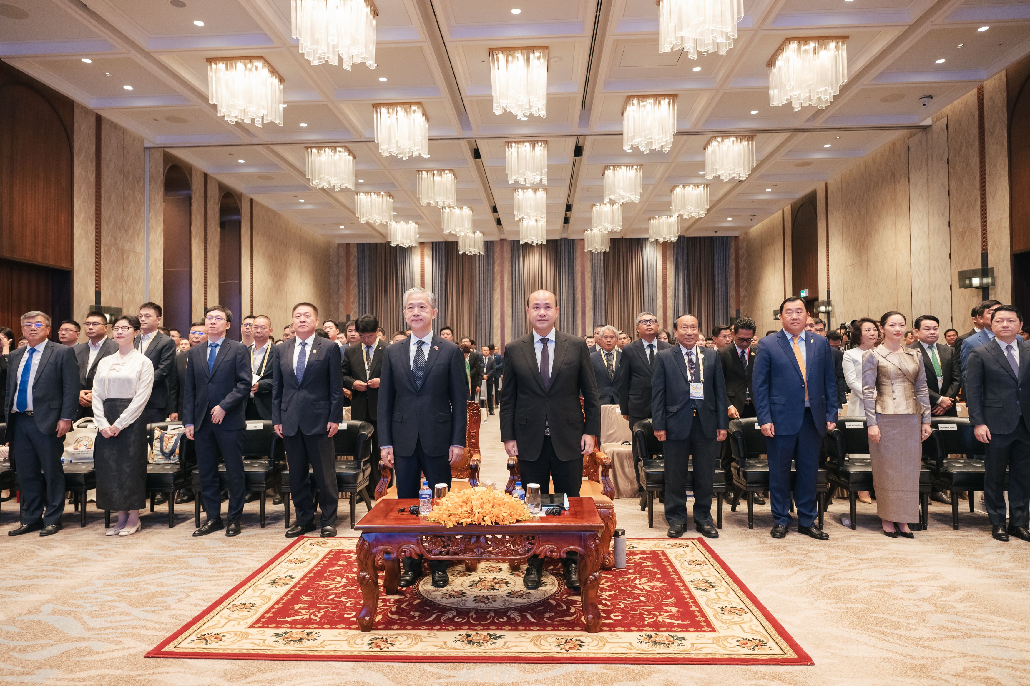 Official Opening Ceremony of the Cambodia–China Friendship Exchange Forum “Silk Road: Connecting People to People” 2025