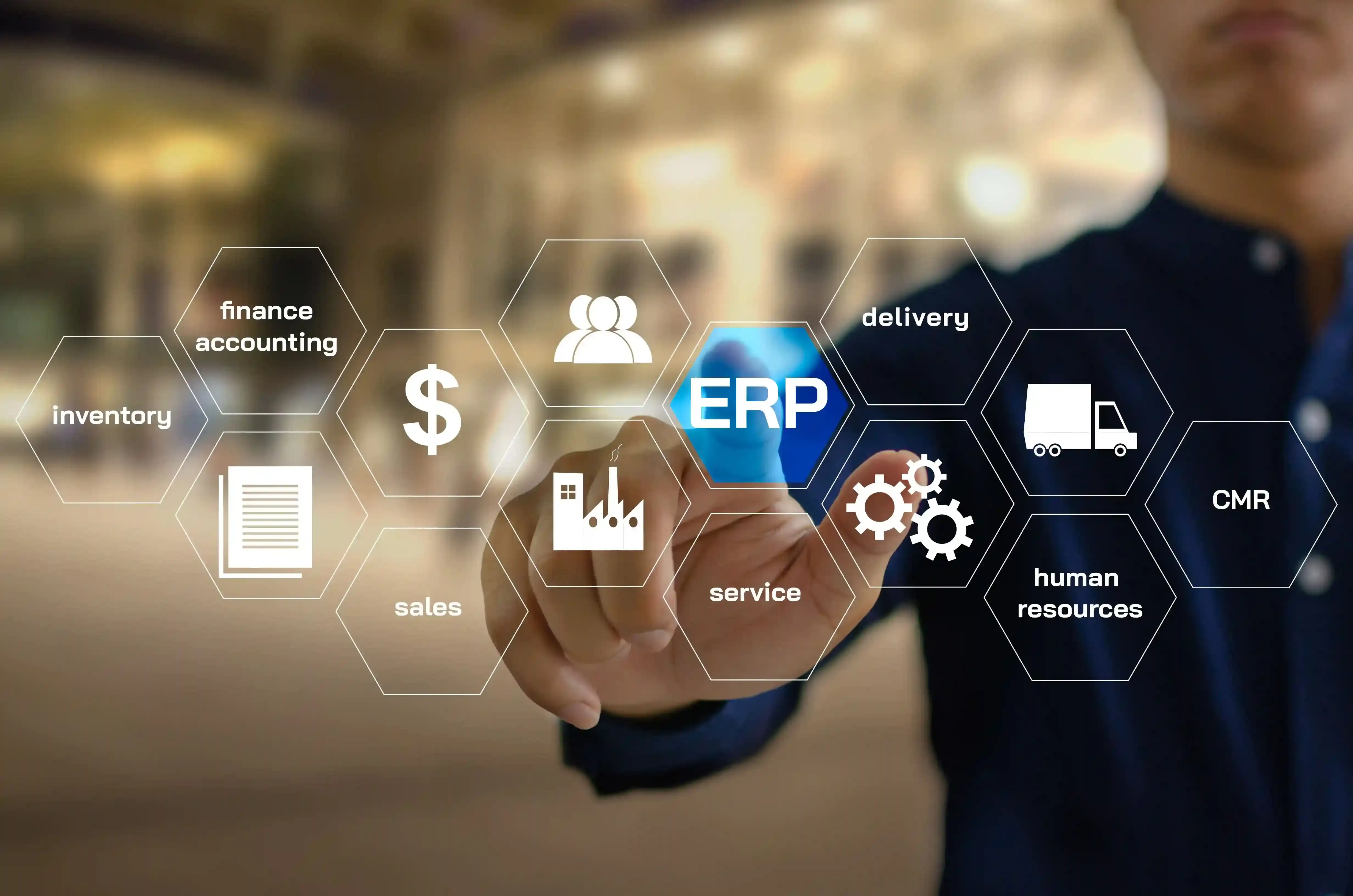 Have a Look at Our ERP Solutions
