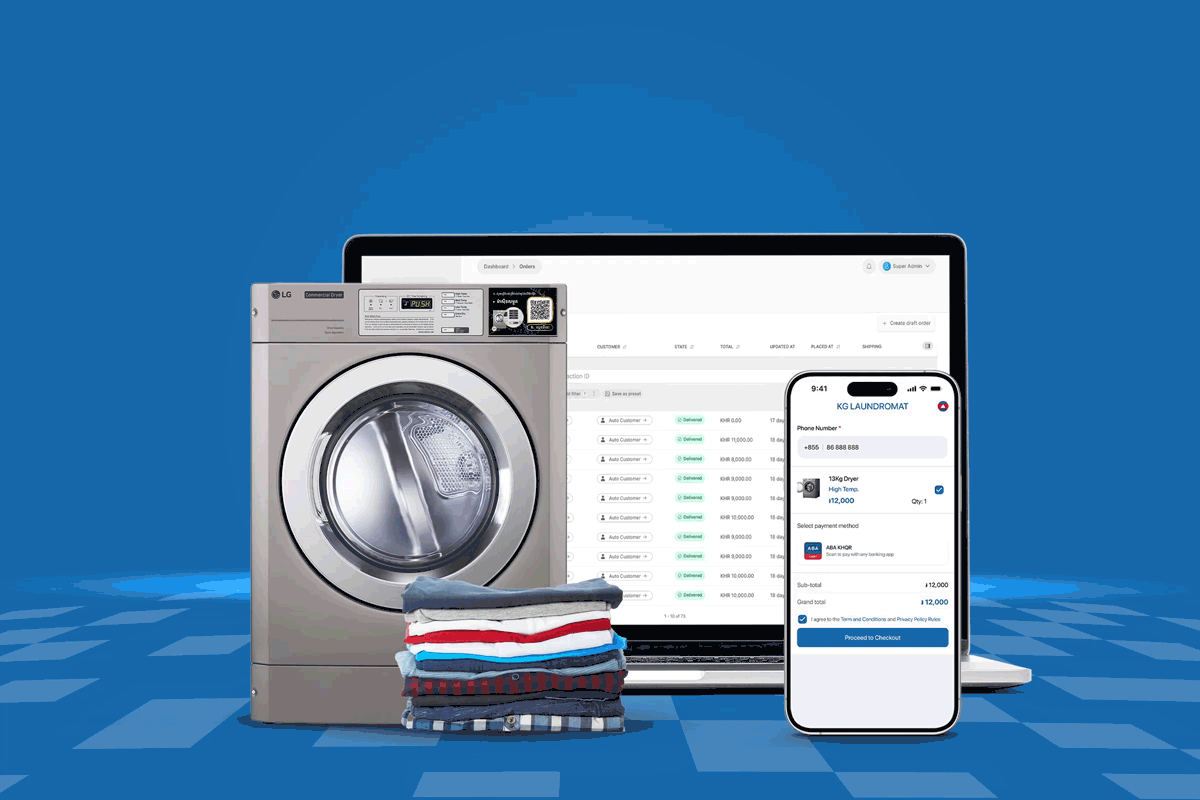 Phum Laundromat