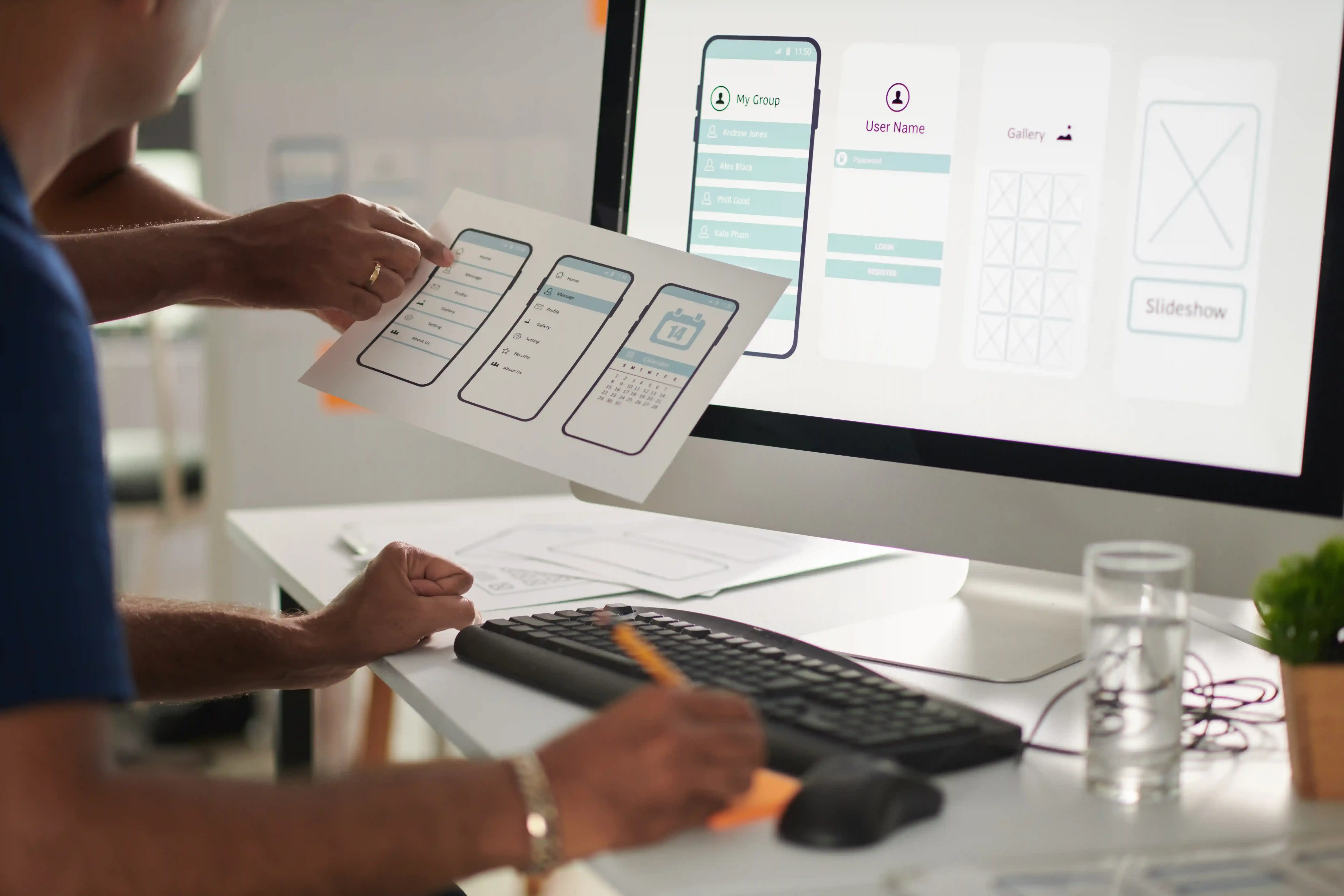UX/UI Design