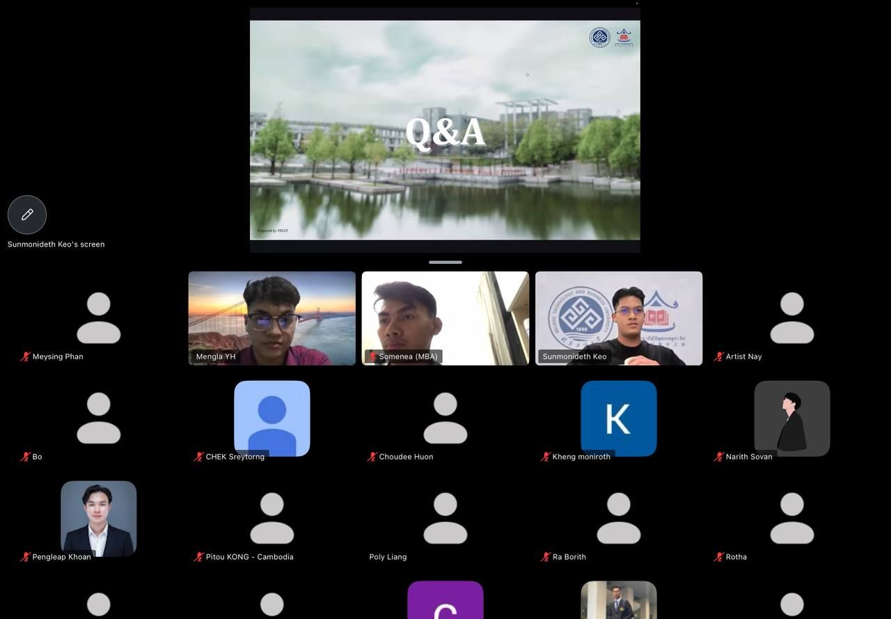 Orientation Meeting on Scholarship Application Procedures for Beijing Technology and Business University and CSC